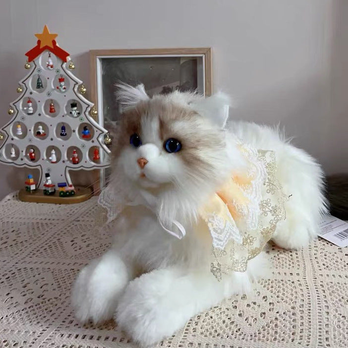 Ragdoll Cat Plush Kitten