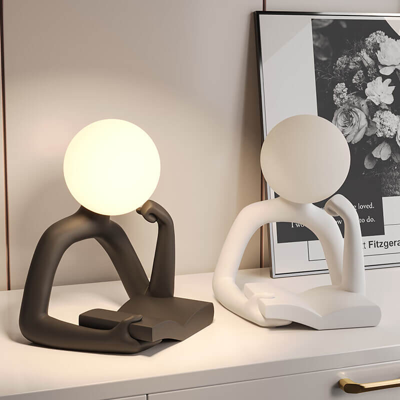 Lampe de bureau décorative pour lecteur