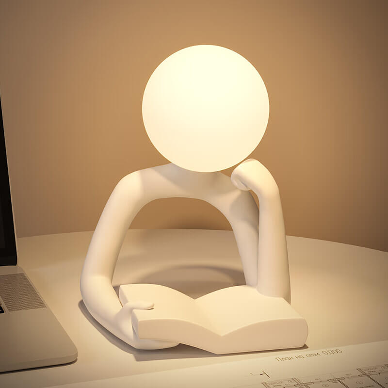 Lampe de bureau décorative pour lecteur