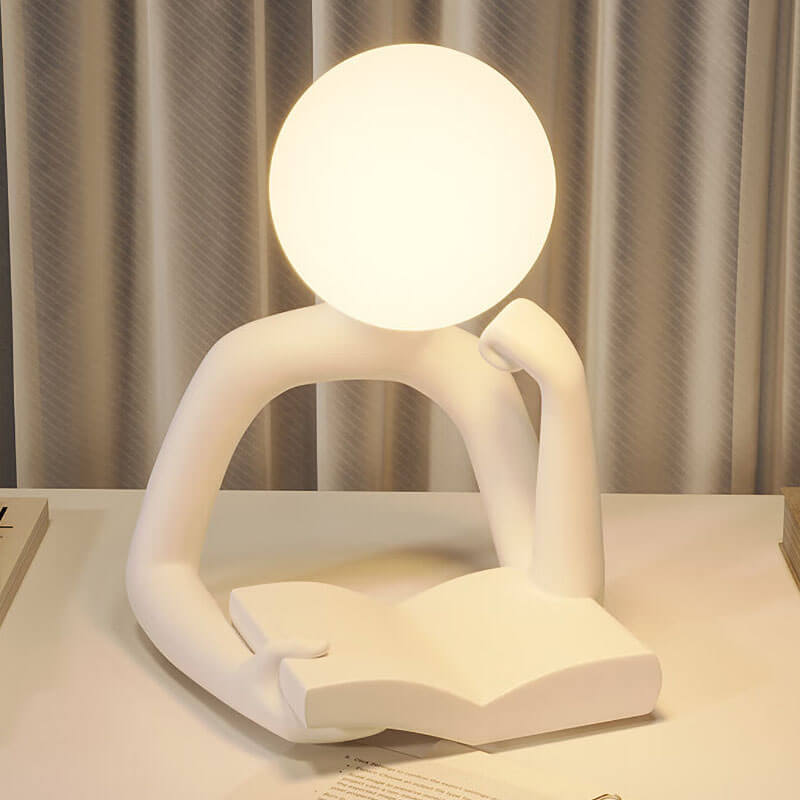 Lampe de bureau décorative pour lecteur