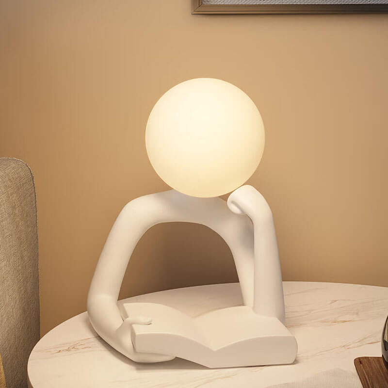 Lampe de bureau décorative pour lecteur
