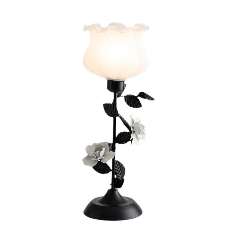 Retro Flower Table Lamp