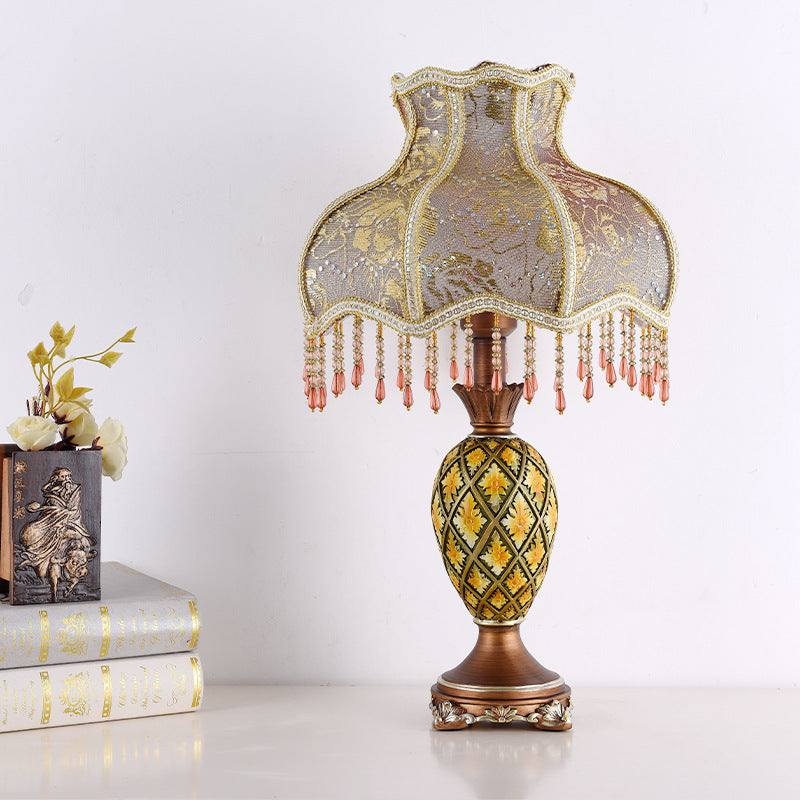 Retro Luxury Home Decor Table Lamp