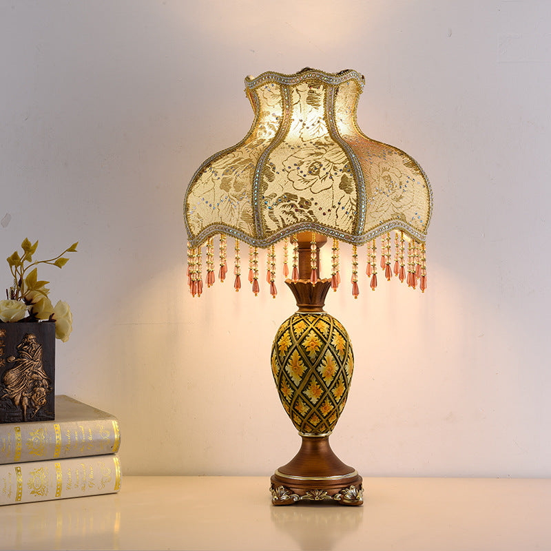Retro Luxury Home Decor Table Lamp