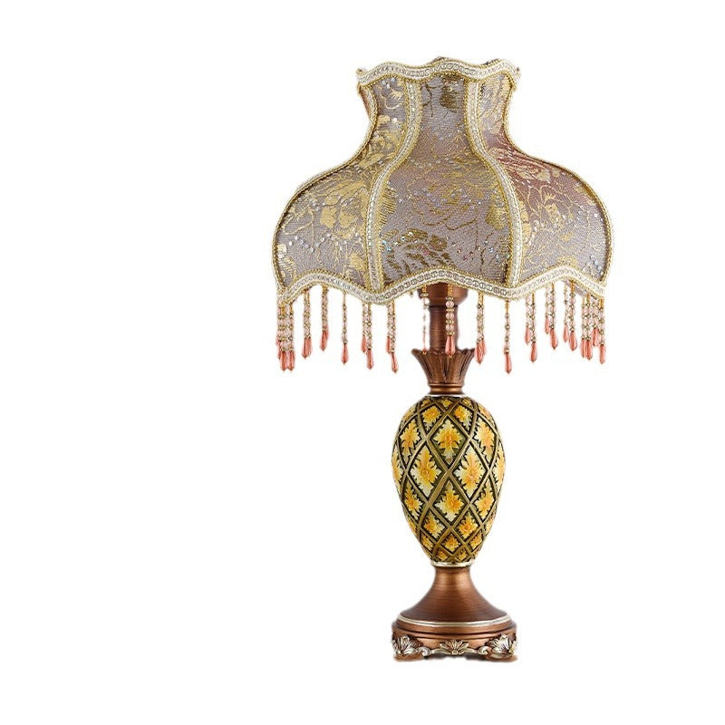 Retro Luxury Home Decor Table Lamp