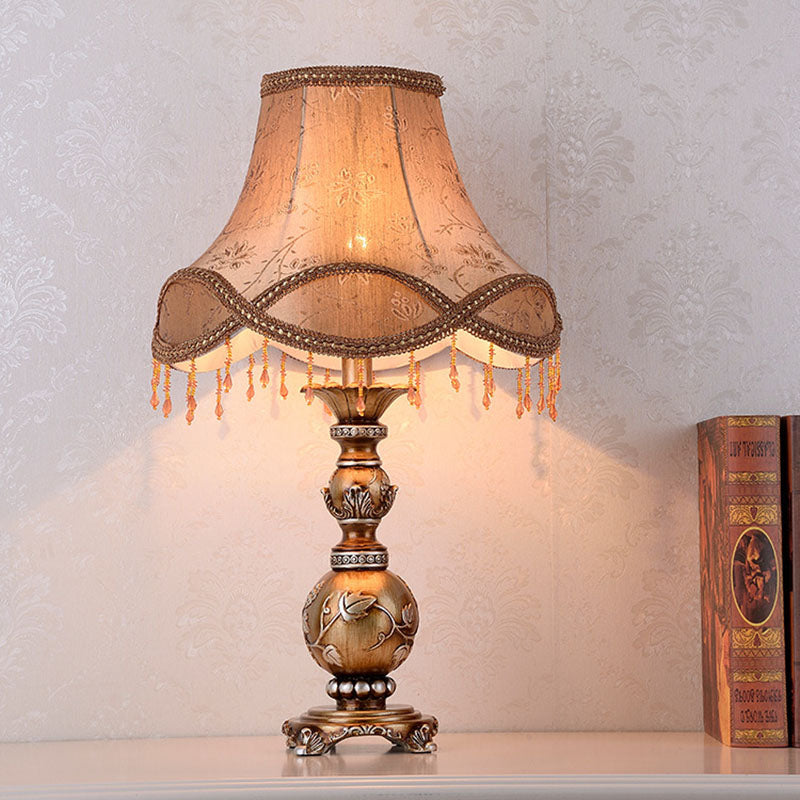 Retro Luxury Home Decor Table Lamp