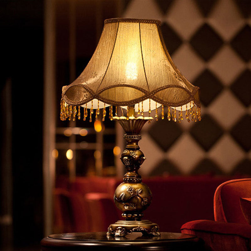 Retro Luxury Home Decor Table Lamp