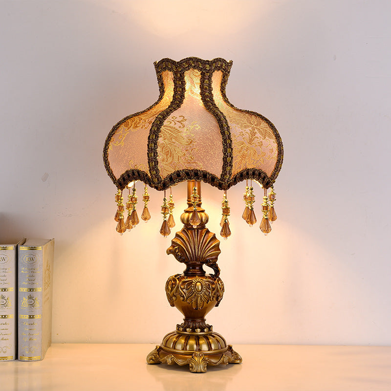 Retro Luxury Home Decor Table Lamp