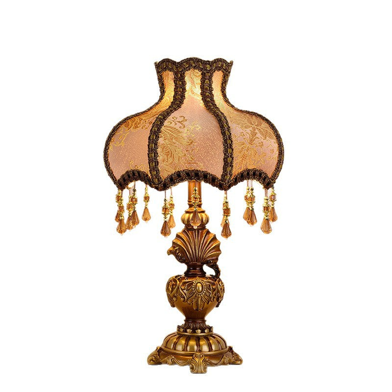 Retro Luxury Home Decor Table Lamp