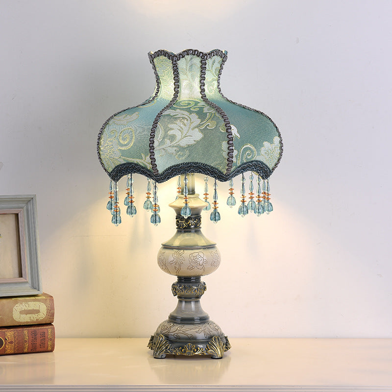 Retro Luxury Home Decor Table Lamp