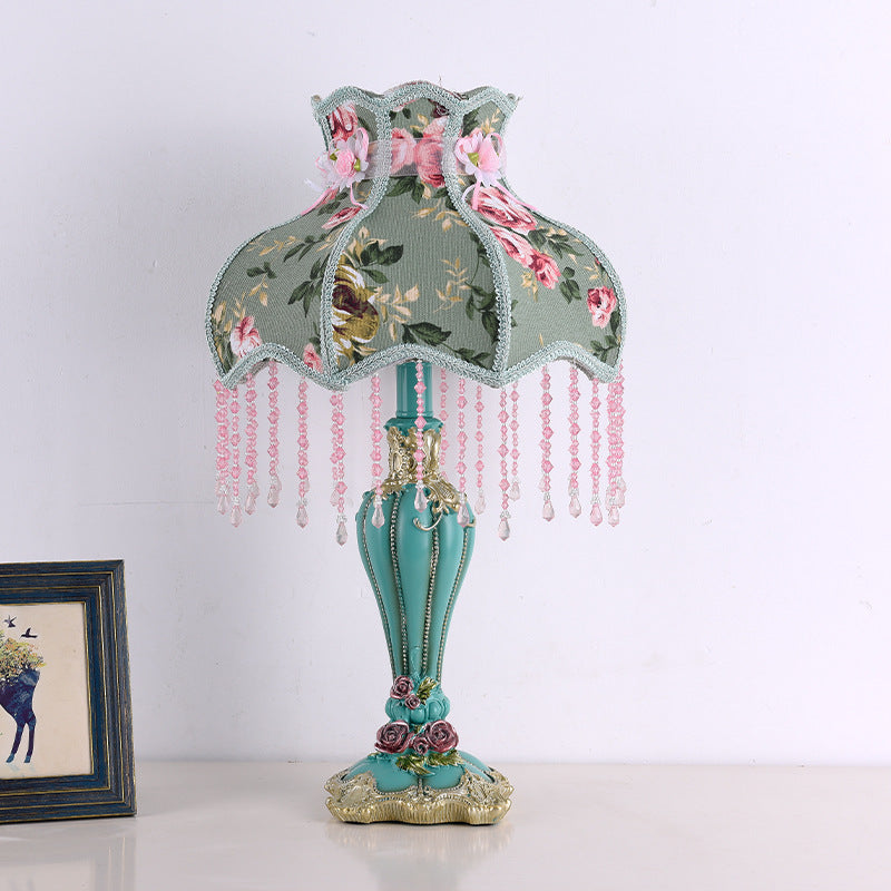 Retro Luxury Home Decor Table Lamp