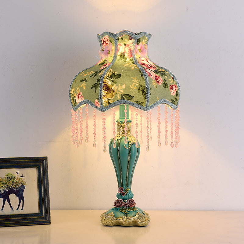 Retro Luxury Home Decor Table Lamp
