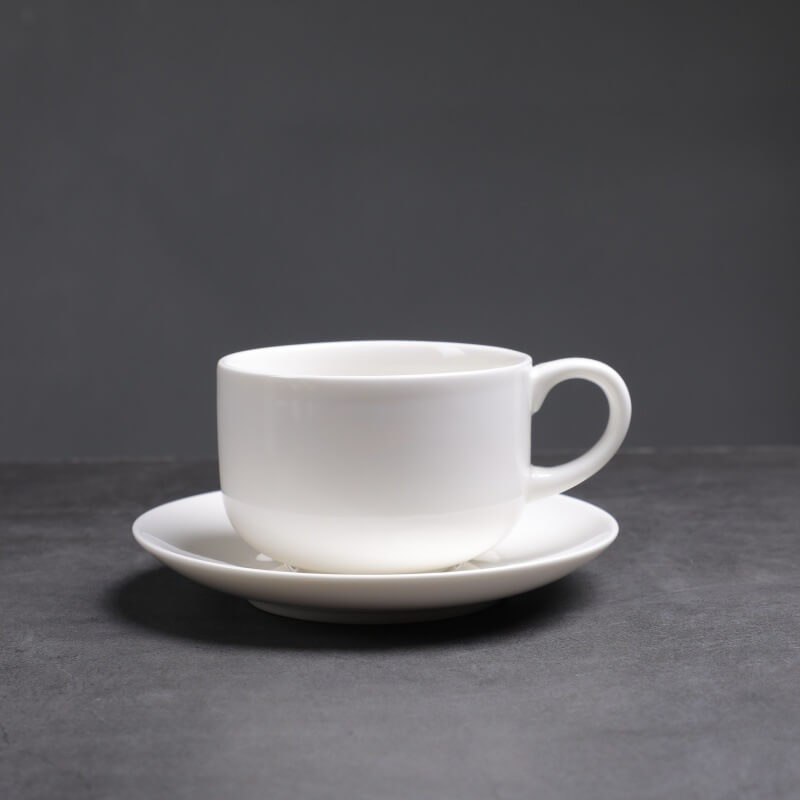 Retro Round Ceramic Mug