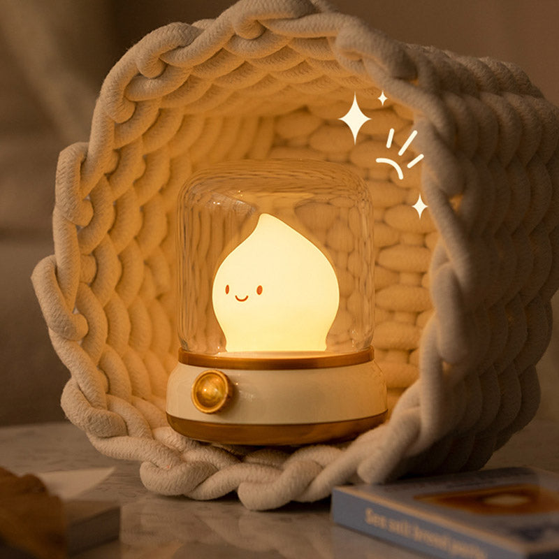 Veilleuse rétro à petite flamme