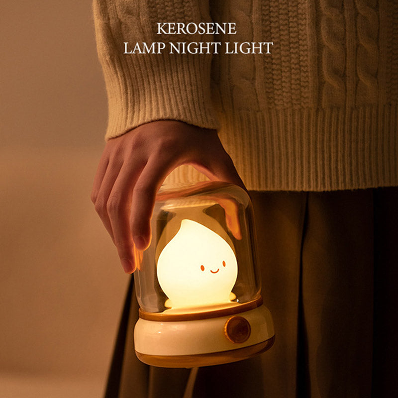Veilleuse rétro à petite flamme