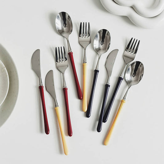 Retro Stainless Steel Flatware 3 Pcs Set