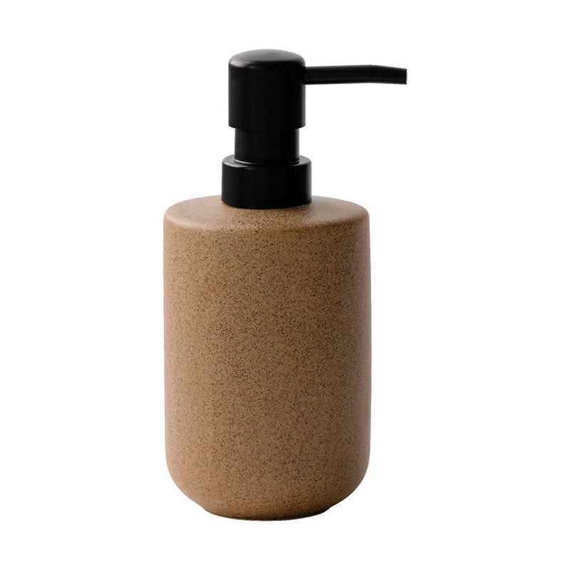 Retro Stoneware Soap Dispenser