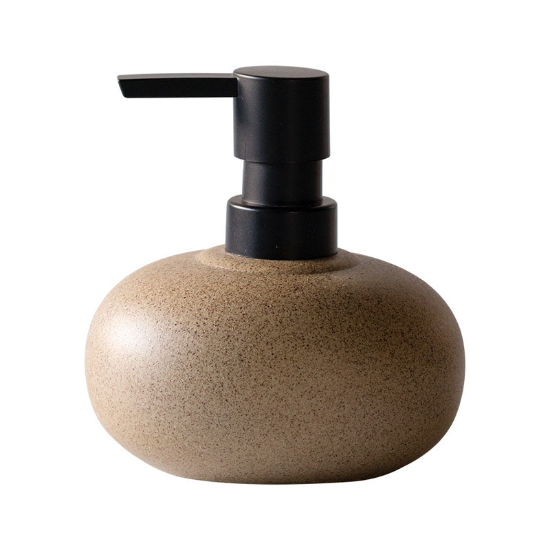 Retro Stoneware Soap Dispenser