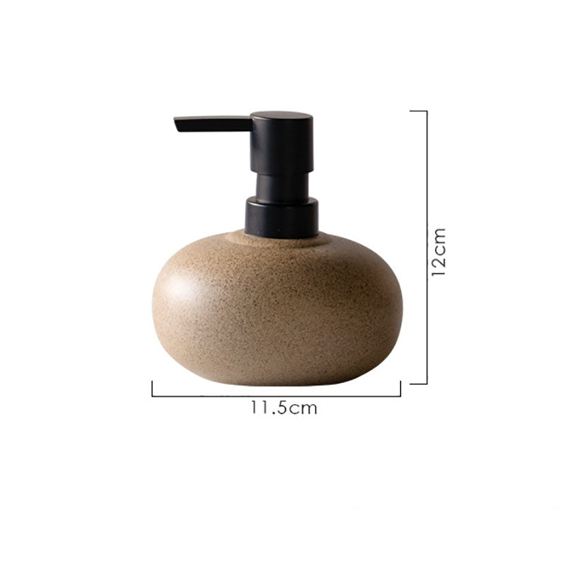 Retro Stoneware Soap Dispenser