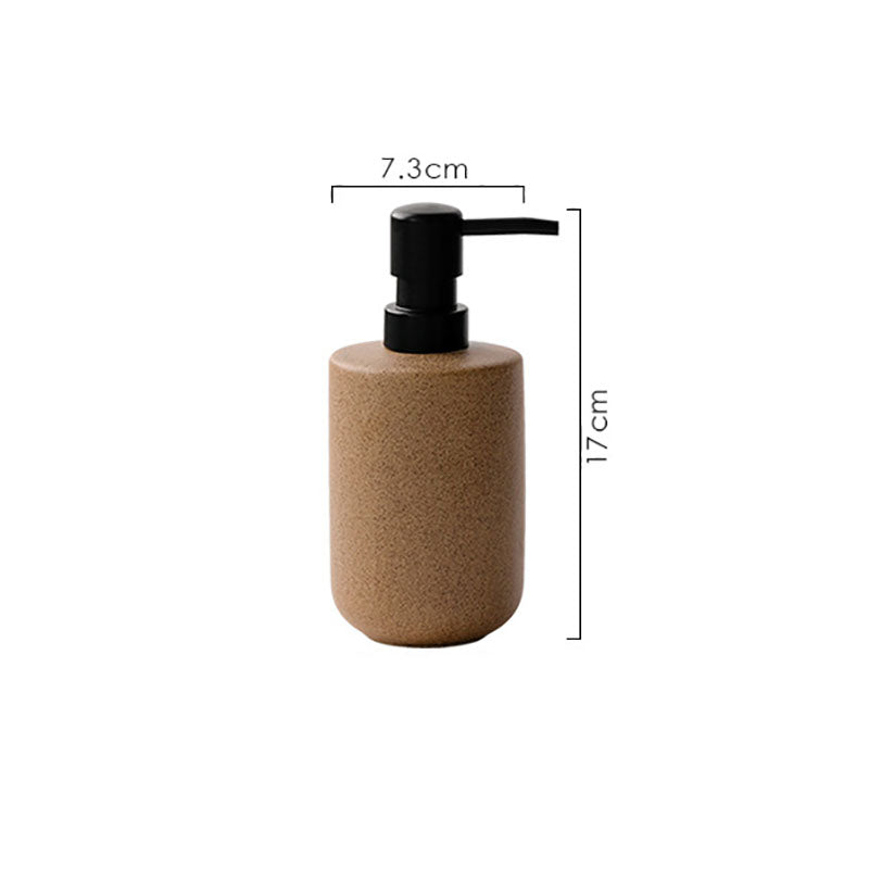 Retro Stoneware Soap Dispenser