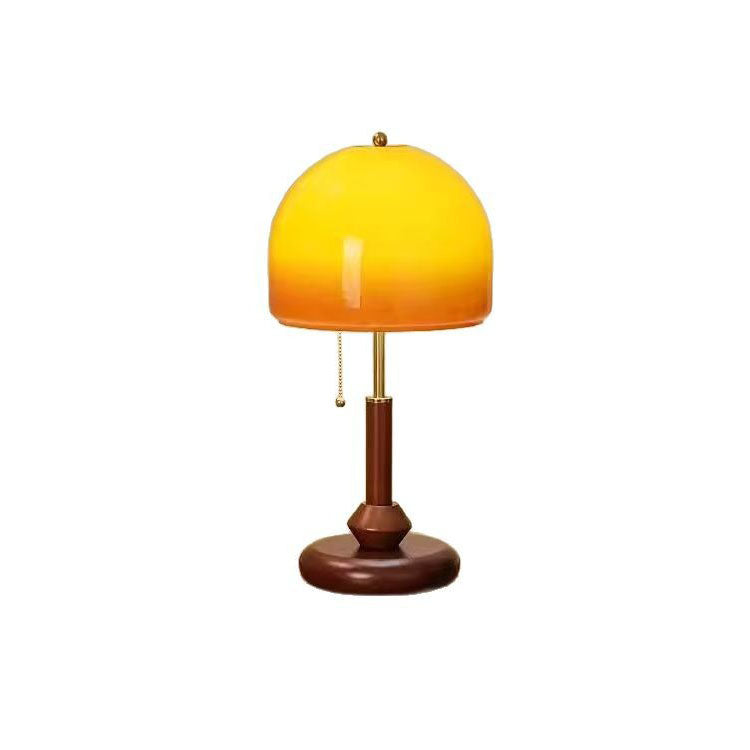 Retro Grapefruit Table Lamp