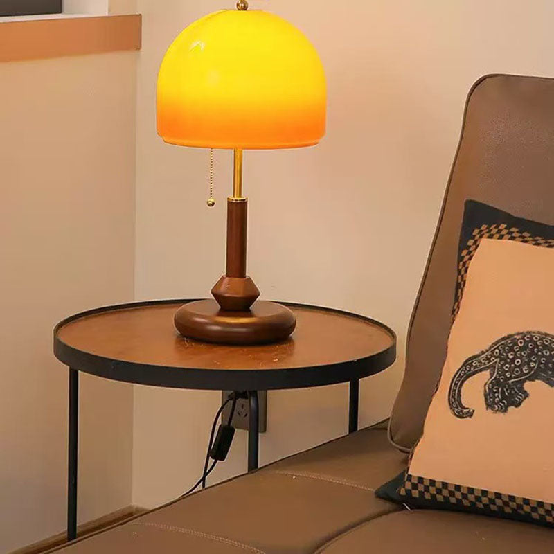 Retro Grapefruit Table Lamp