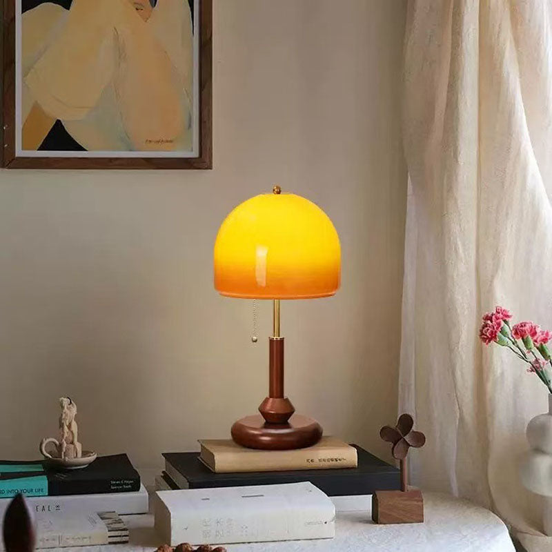 Retro Grapefruit Table Lamp