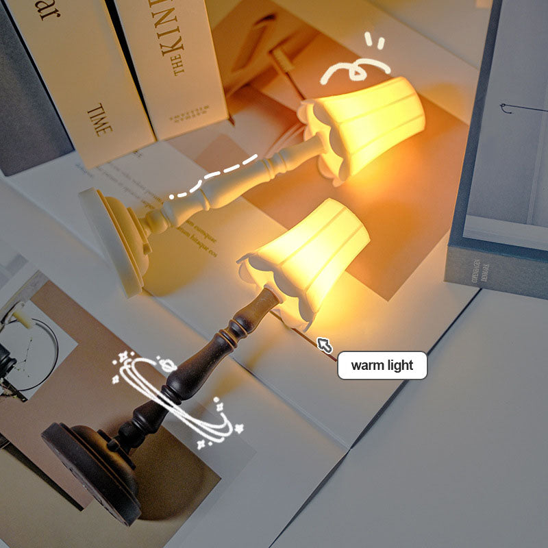 Mini Retro Kleine Tischlampe