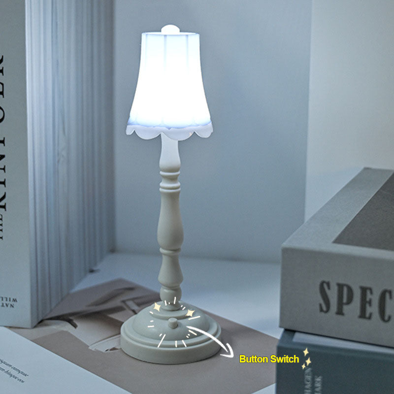 Mini Retro Kleine Tischlampe