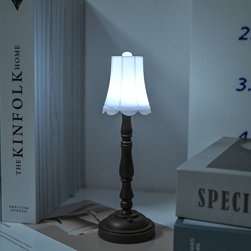 Mini Retro Kleine Tischlampe