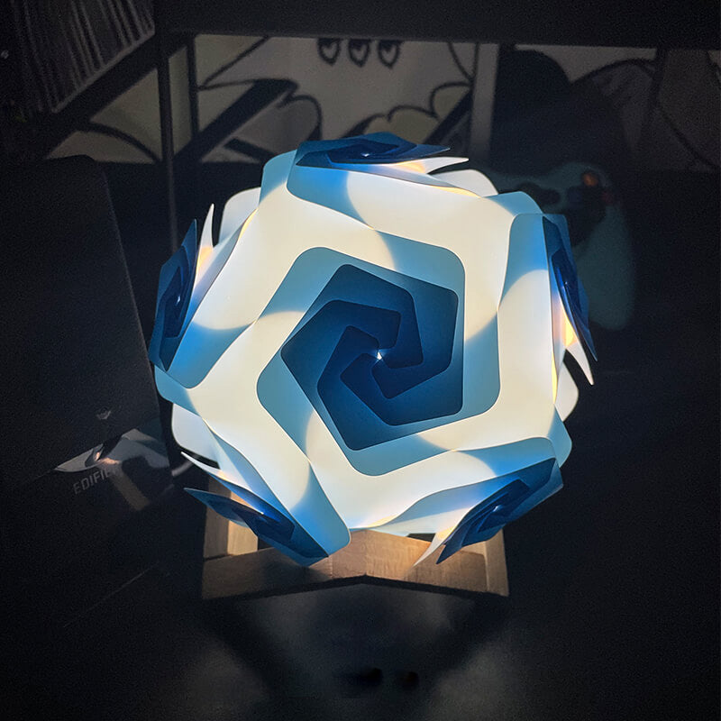 Rose Windmill Night Lamp