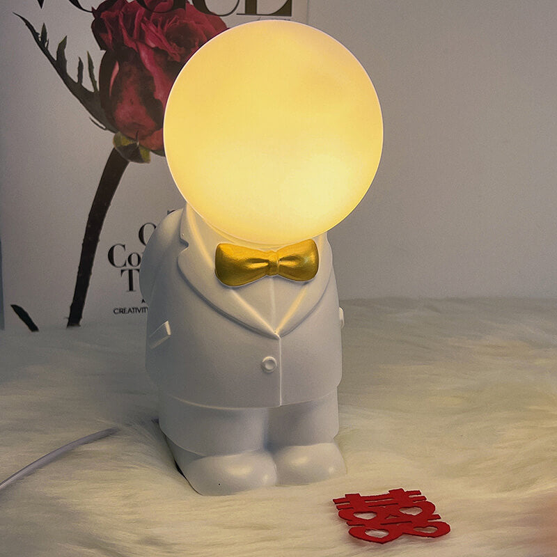 Lampes de table pour le marié et la mariée