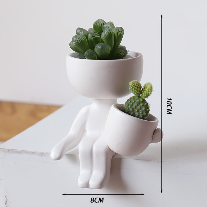Creative Cute Ceramic Vase Decoration