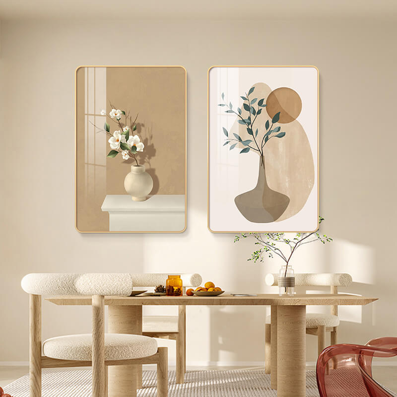 Flower Cup Crystal Porcelain Art Painting Set