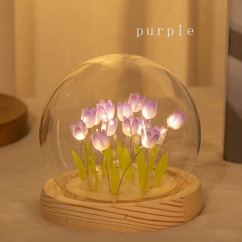 Tulpen-Nachtlicht