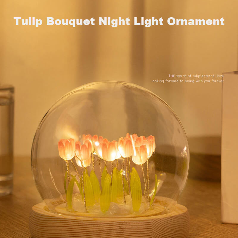 Tulpen-Nachtlicht