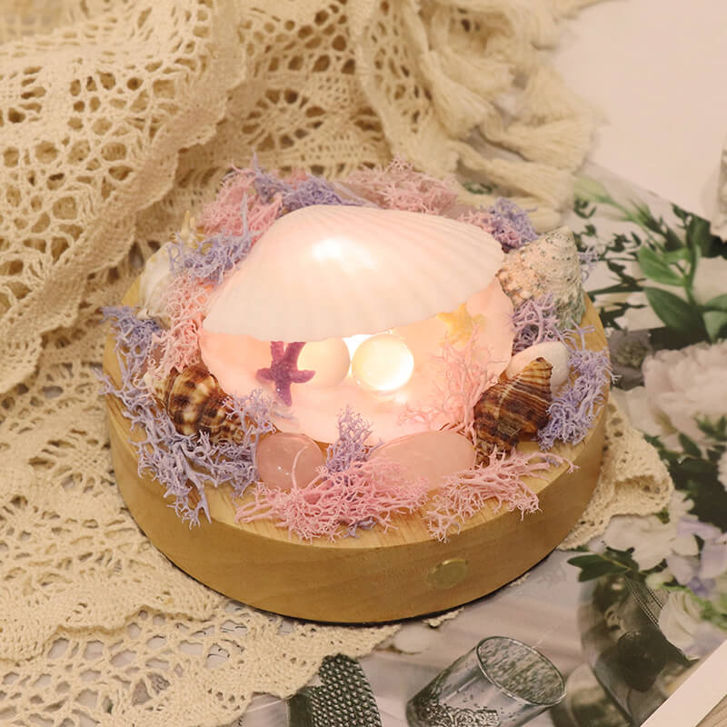 Shell Night Lamp