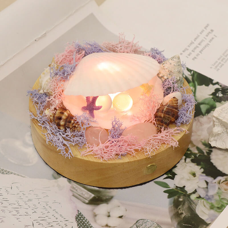Shell Night Lamp