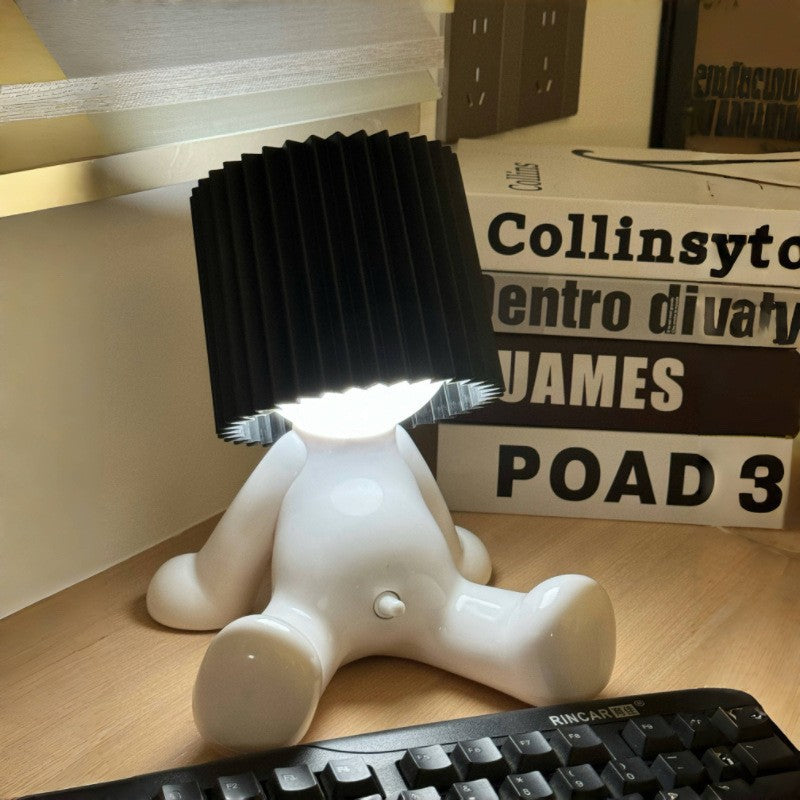 Shy Boy Funny Night Light