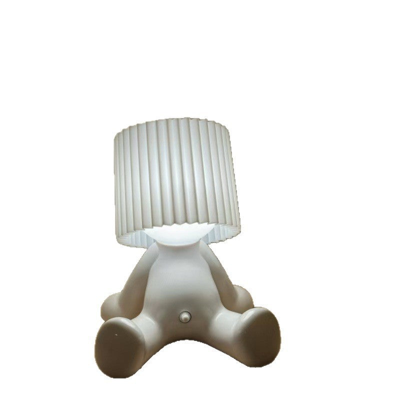 Shy Boy Funny Night Light