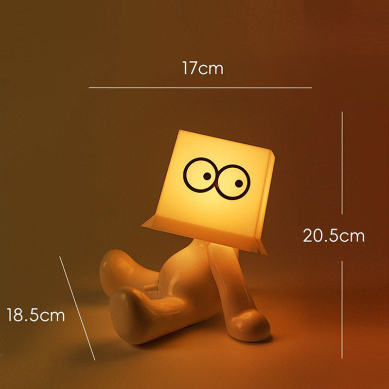 Shy Boy Funny Night Light