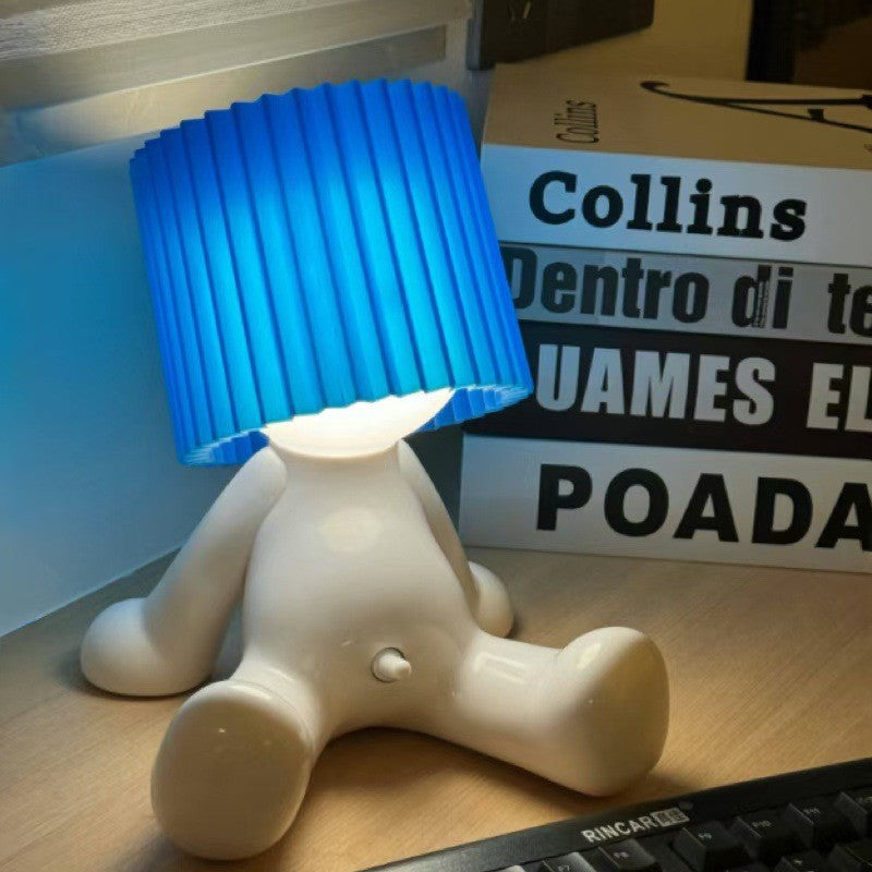 Shy Boy Funny Night Light