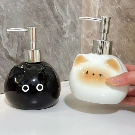 Siamese Cat Soap Dispenser