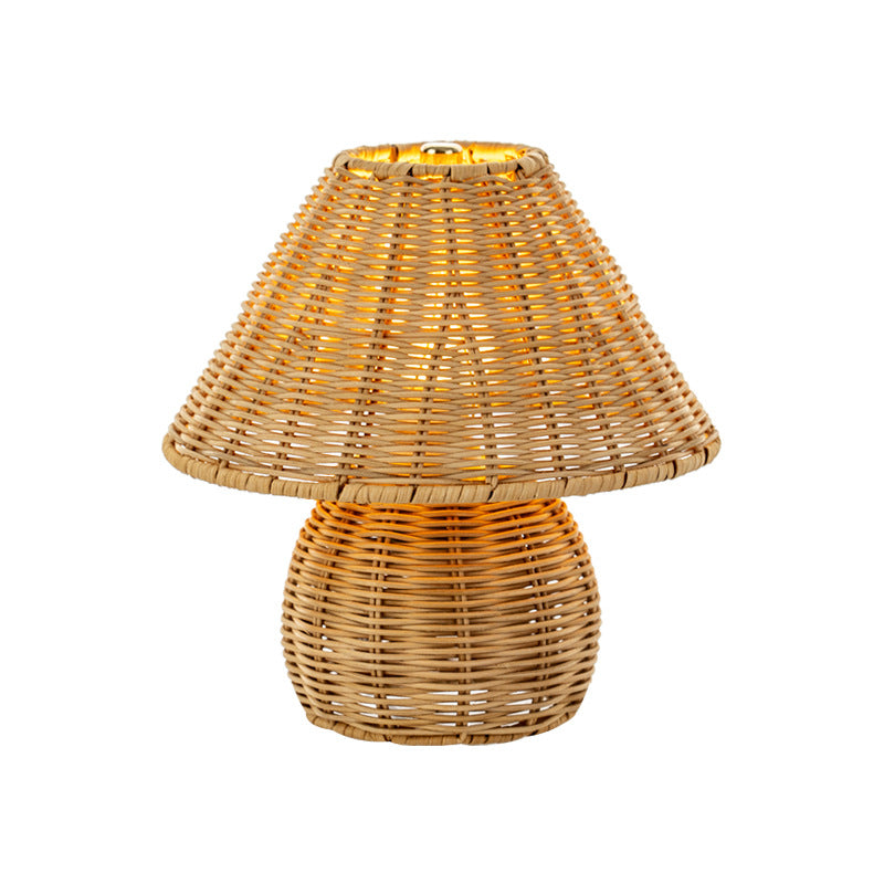 Simple Bamboo Table Lamp