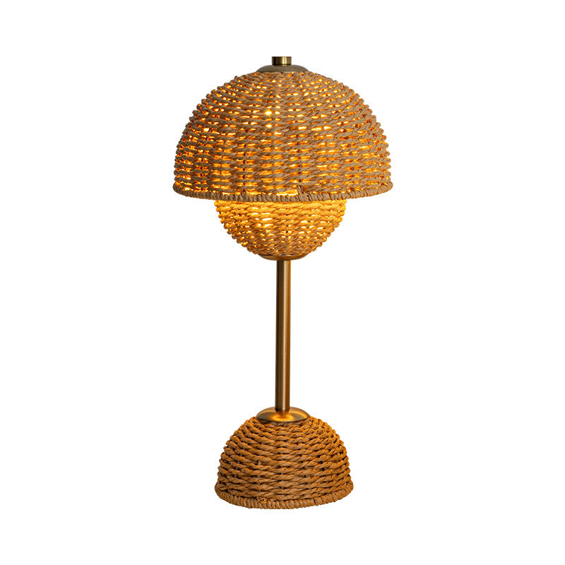 Simple Bamboo Table Lamp