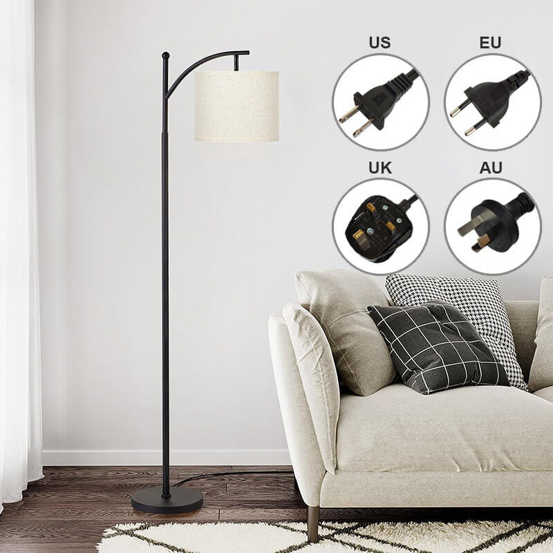 Simple LED Floor Lamp