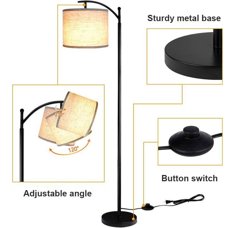 Simple LED Floor Lamp