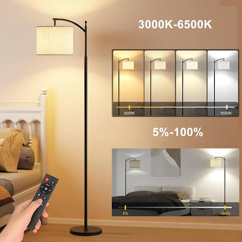 Simple LED Floor Lamp