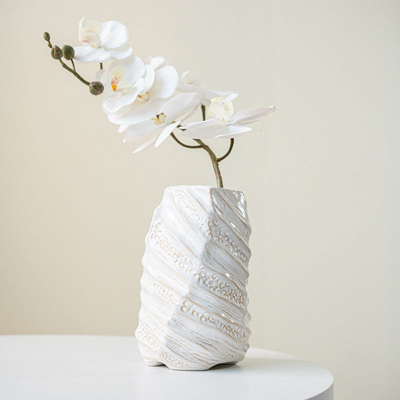 Simple Plain Ceramic Vase