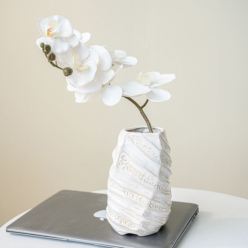 Simple Plain Ceramic Vase